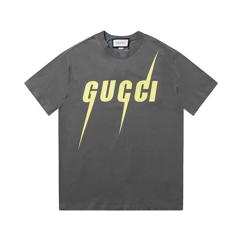Gucci Grey Short Sleeve T-Shirt