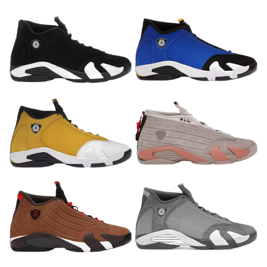 Air Jordan 14 Sneake