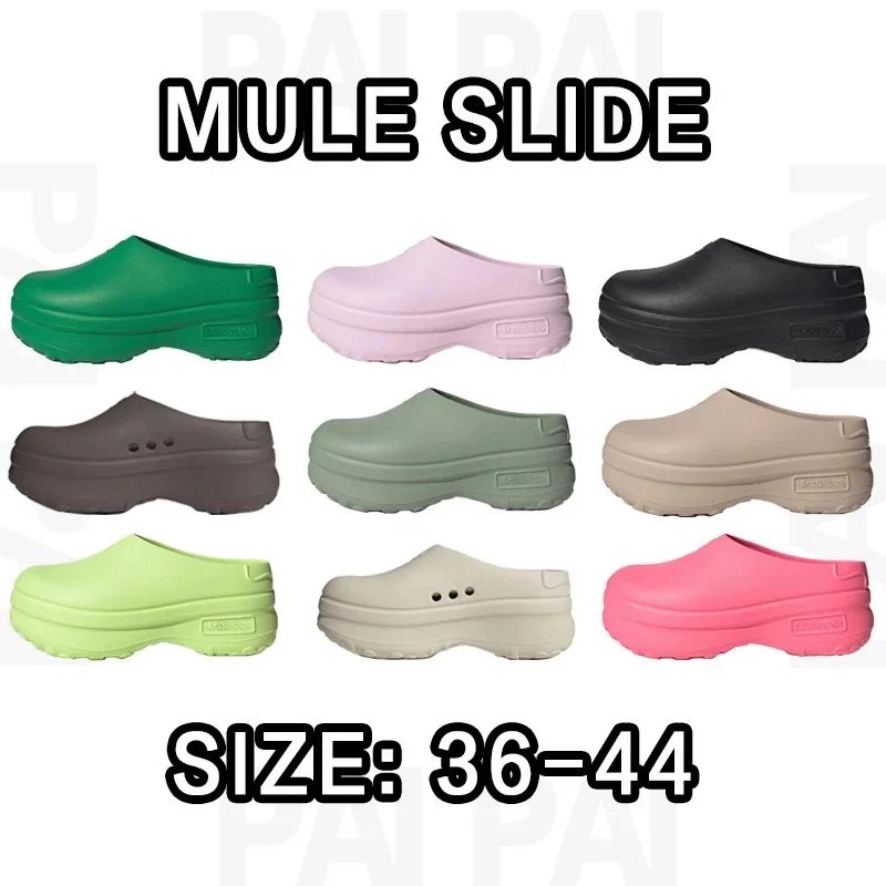 Skechers Mule Slide Shoes in Various Colors, Sizes