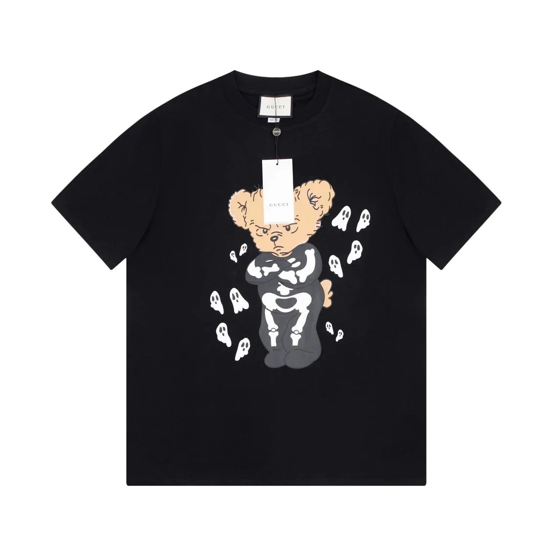 Gucci Black Short Sleeve T-Shirt