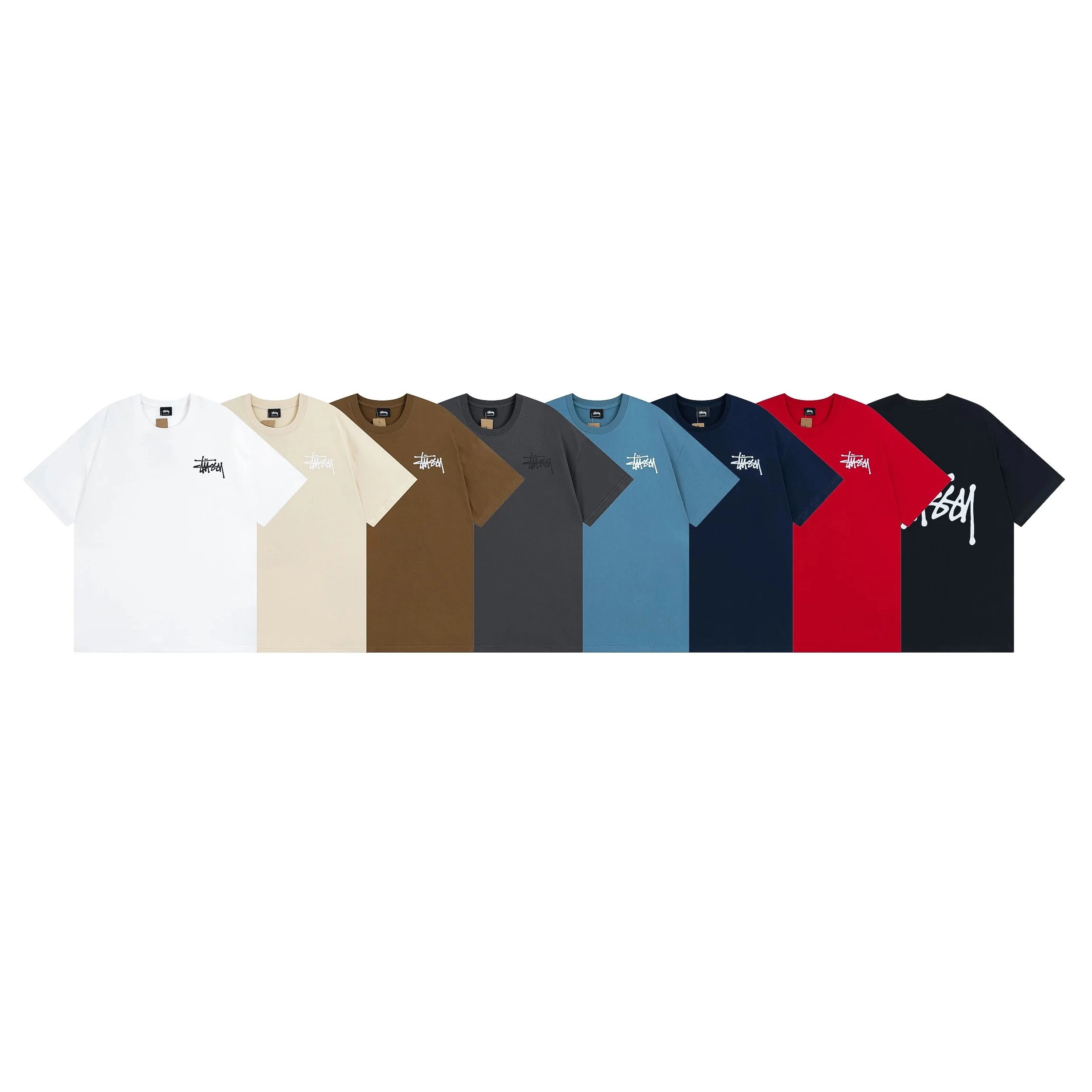 Stussy Classic Logo T-Shirt in Various Colors