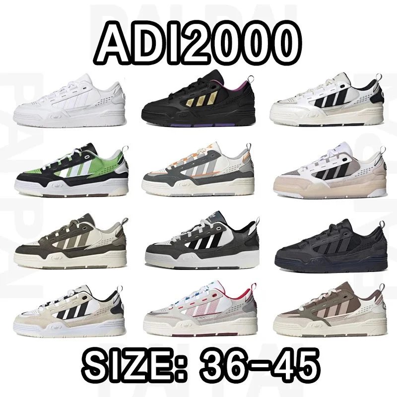 Adidas ADI2000 Low Top Sneakers