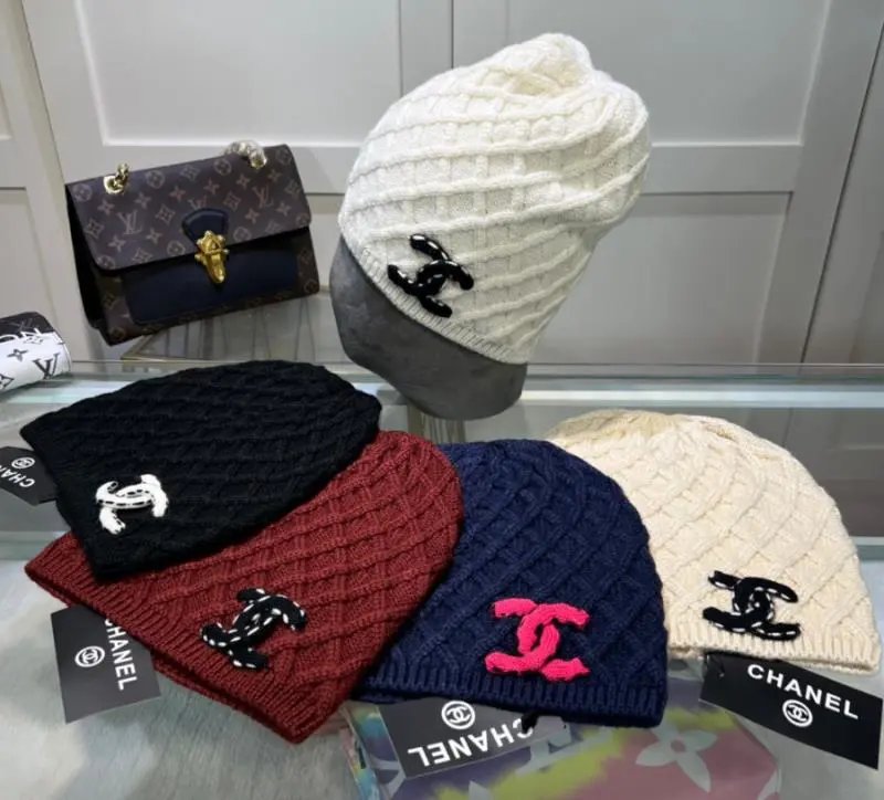 Chanel Beanie in Various Colors