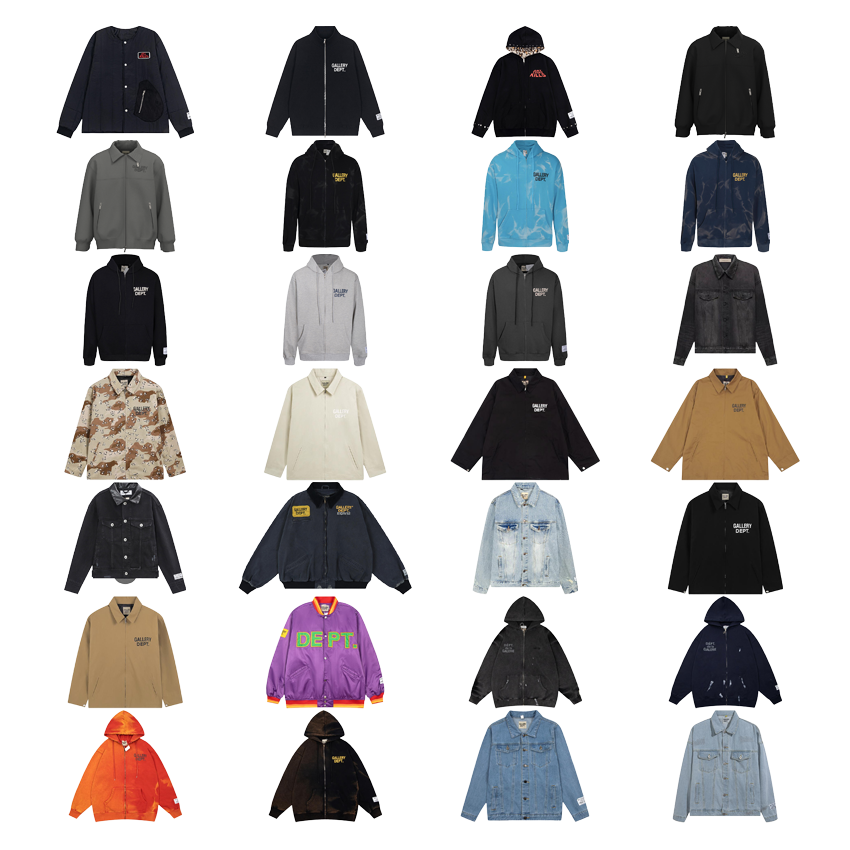 Gallery Dept. Jackets - 004539