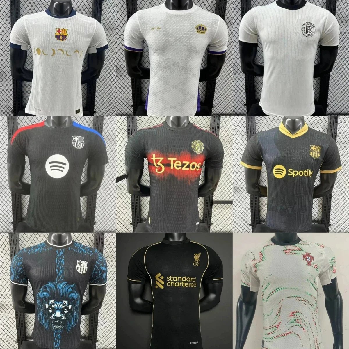 FC Barcelona White Short Sleeve Jersey