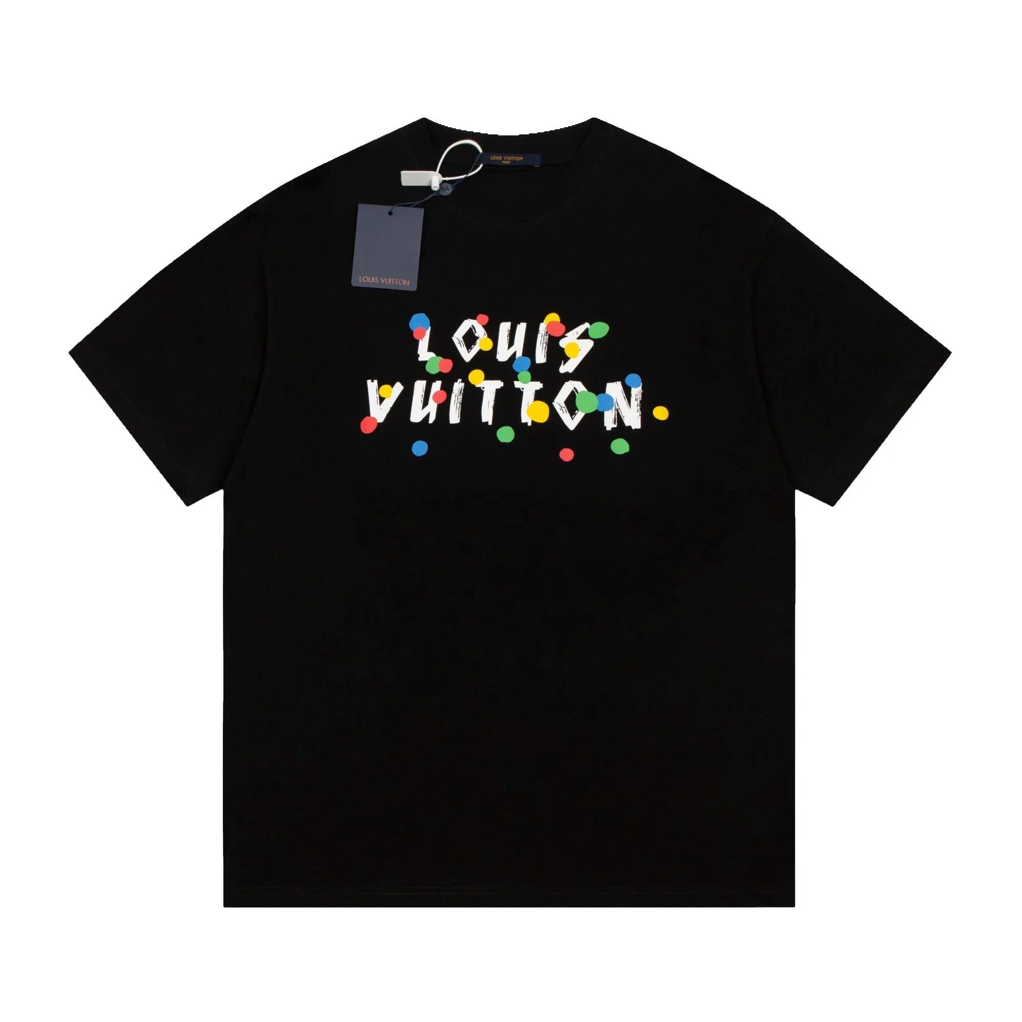 Louis Vuitton Black T-Shirt