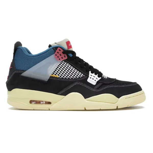 Off-White x Nike Air Jordan 4 'Sail' Sneakers - 19