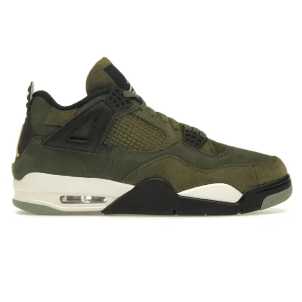 Off-White x Nike Air Jordan 4 'Sail' Sneakers - 29
