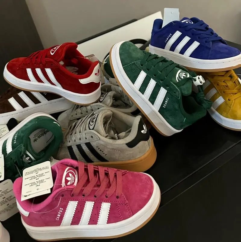 Adidas Campus Suede Sneakers