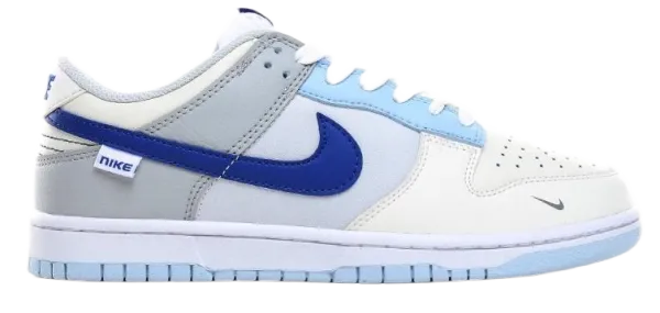 Nike Dunk Low Disrupt White Beige Sneakers - 18