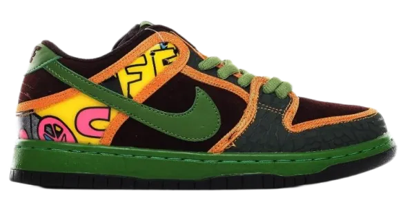 Nike Dunk Low Disrupt White Beige Sneakers - 33