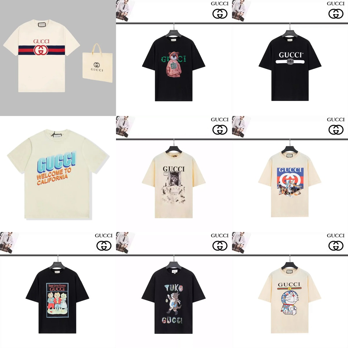 Gucci Black Short Sleeve T-Shirt