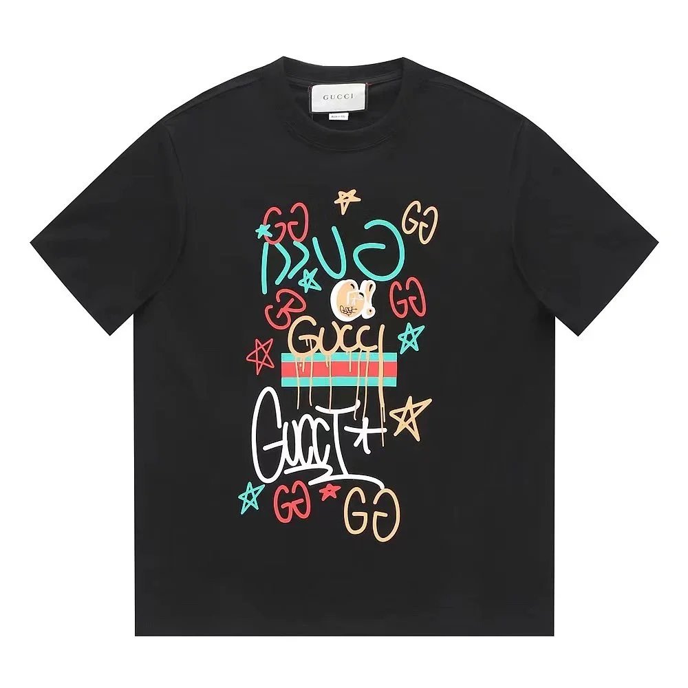 Gucci Black Short Sleeve T-Shirt