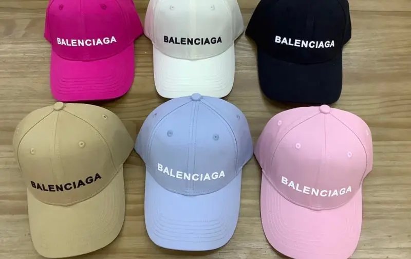 Balenciaga Baseball Caps in Various Colors