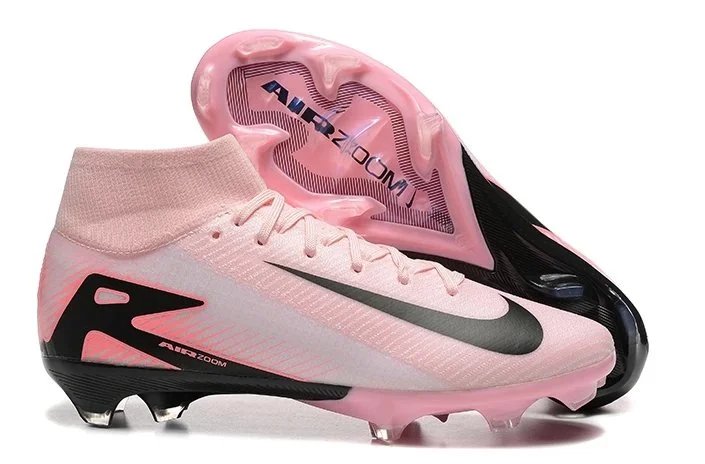 Nike Mercurial Superfly VII Elite FG Aqua Pink Soccer Cleats Running Shoes - 33