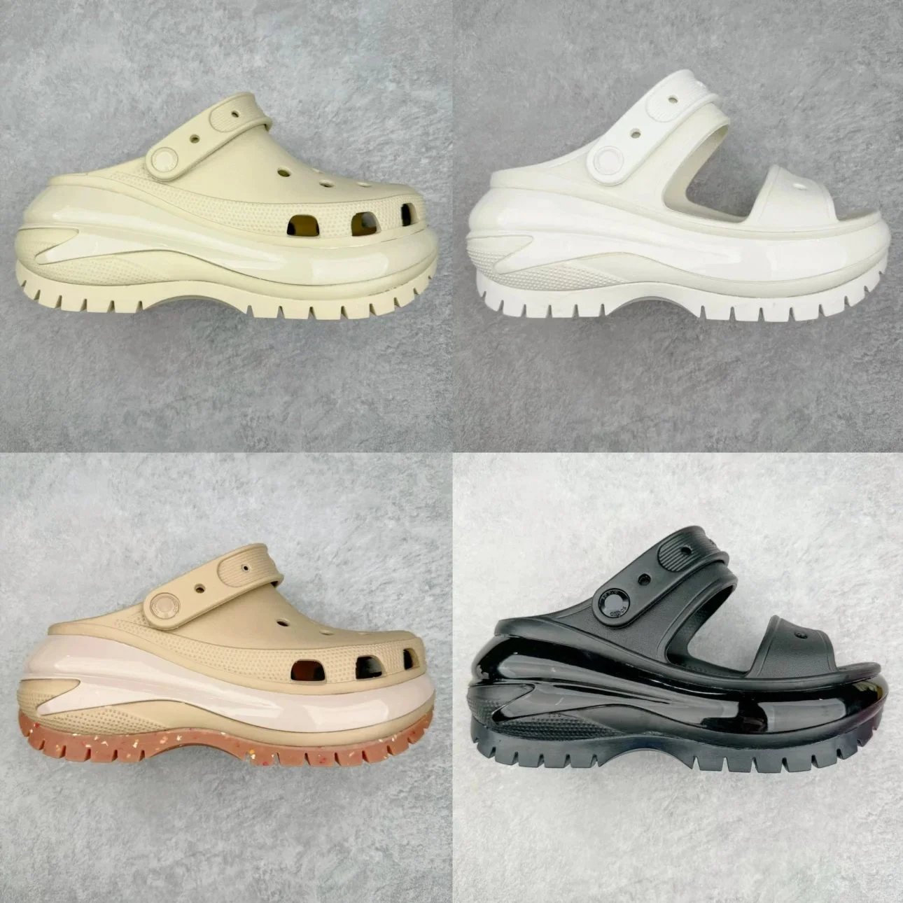 Crocs Platform Clogs