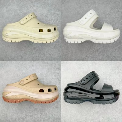 Crocs Mega Crush Clog Sandals [4 styles]