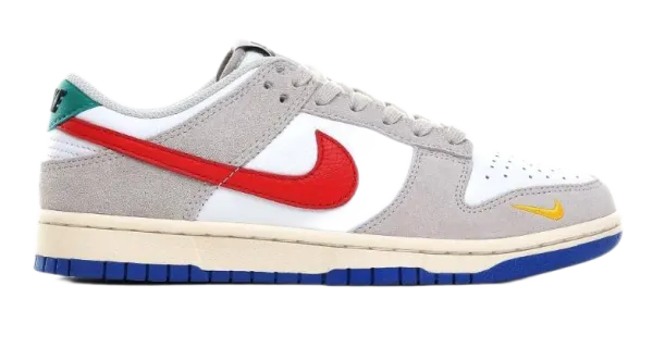 Nike Dunk Low Pastel Green Pink Blue Sneakers - 13