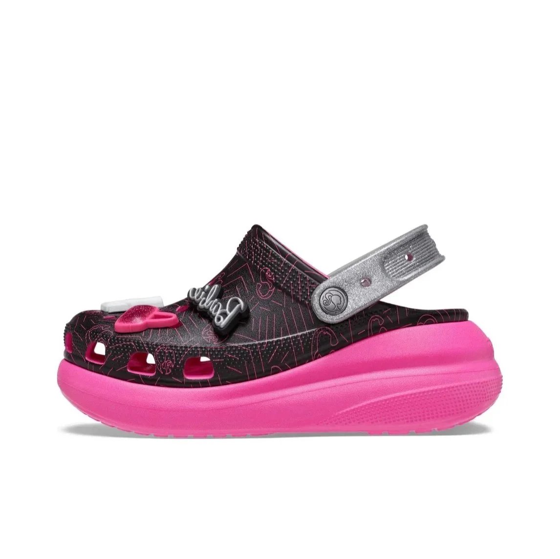 Puff Barbie collaboration