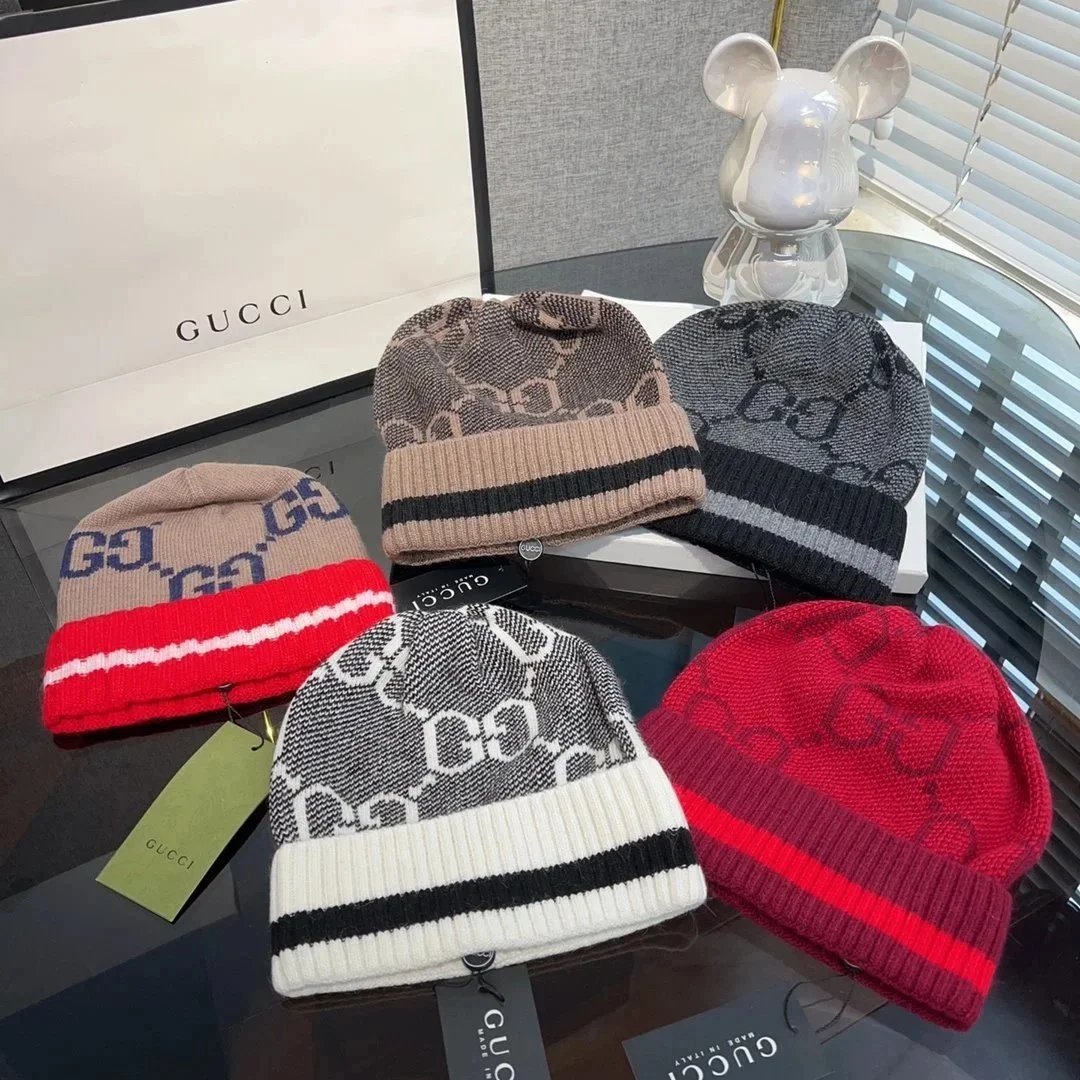 Gucci Beanie Hats in Various Colors