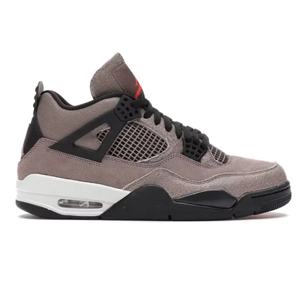 Off-White x Nike Air Jordan 4 'Sail' Sneakers - 18