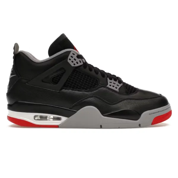 Off-White x Nike Air Jordan 4 'Sail' Sneakers - 32