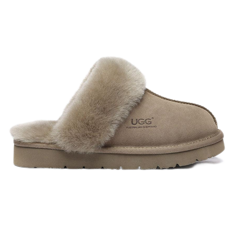 UGG Boots Shearling-Lined Platform — 18