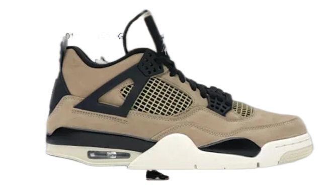 Off-White x Air Jordan 4 Sail Sneakers - 13