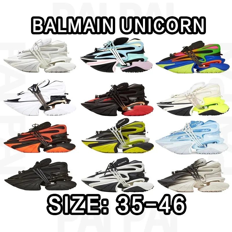 Balmain Unicorn Snea