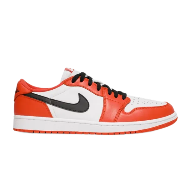 Air Jordan 1 Low OG 'Lucky Green' Sneakers - 19