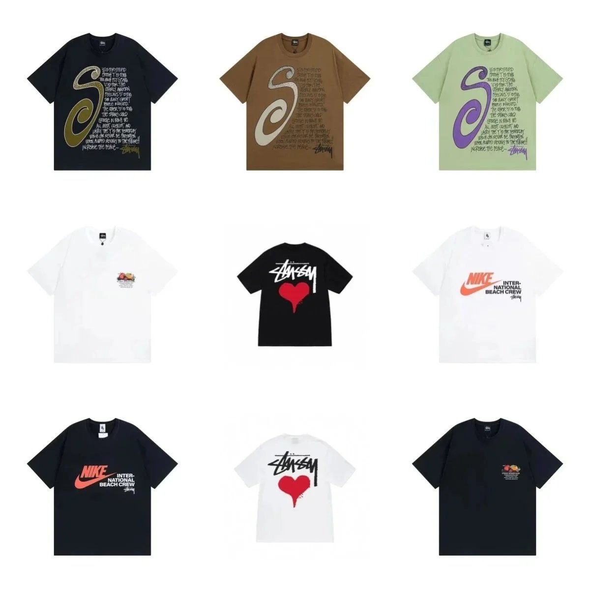Stussy and Nike Grap