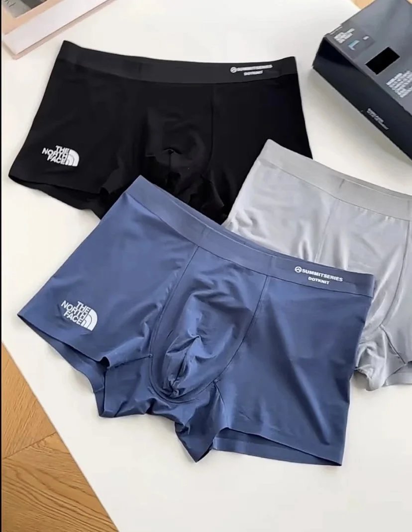 The North Face Blue Boxer Shorts