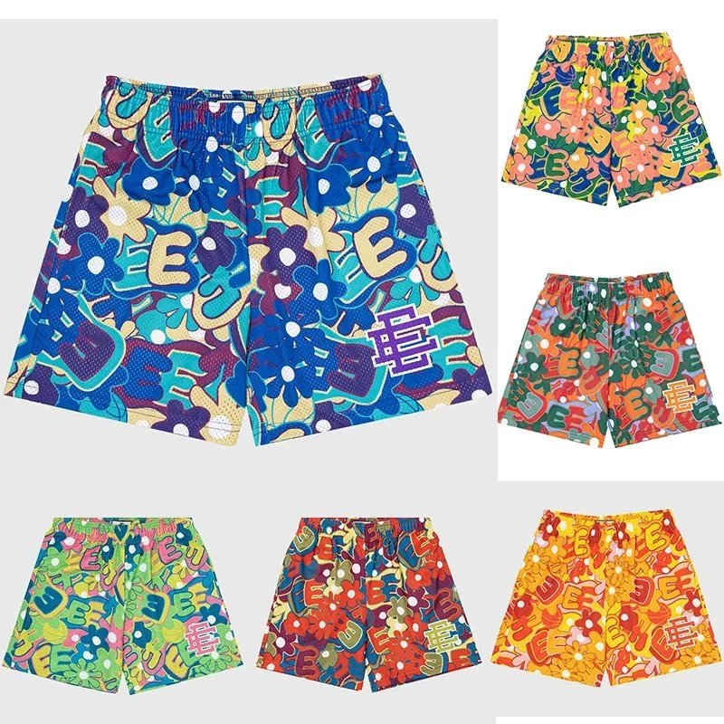 Etoile Reversible Shorts Multicolor Mesh Shorts