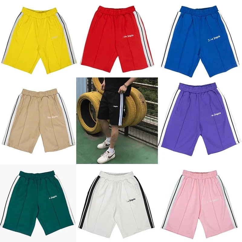 Le Angels Color Block Side Stripe Shorts