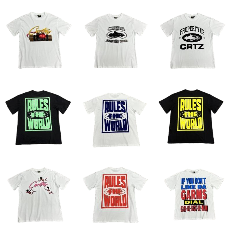 Graphic Print T-Shirt Collection