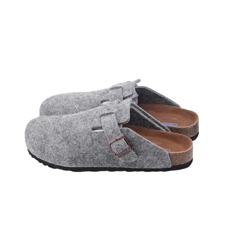 Felt light gray