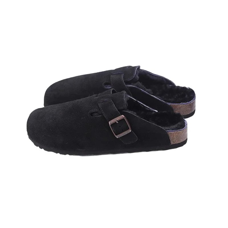 Black with fleece lining