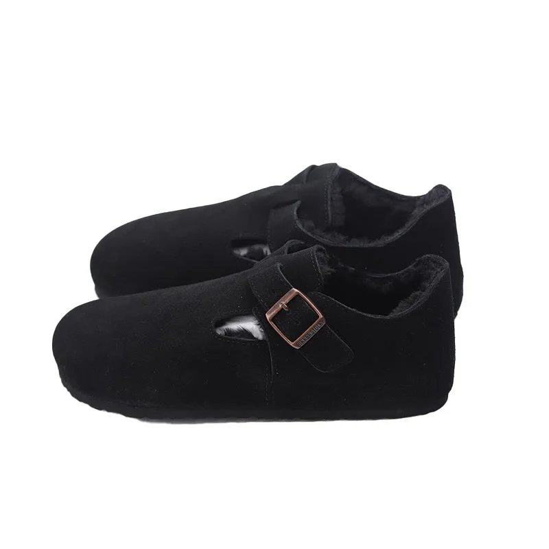 Black with fleece lining, fully wrapped