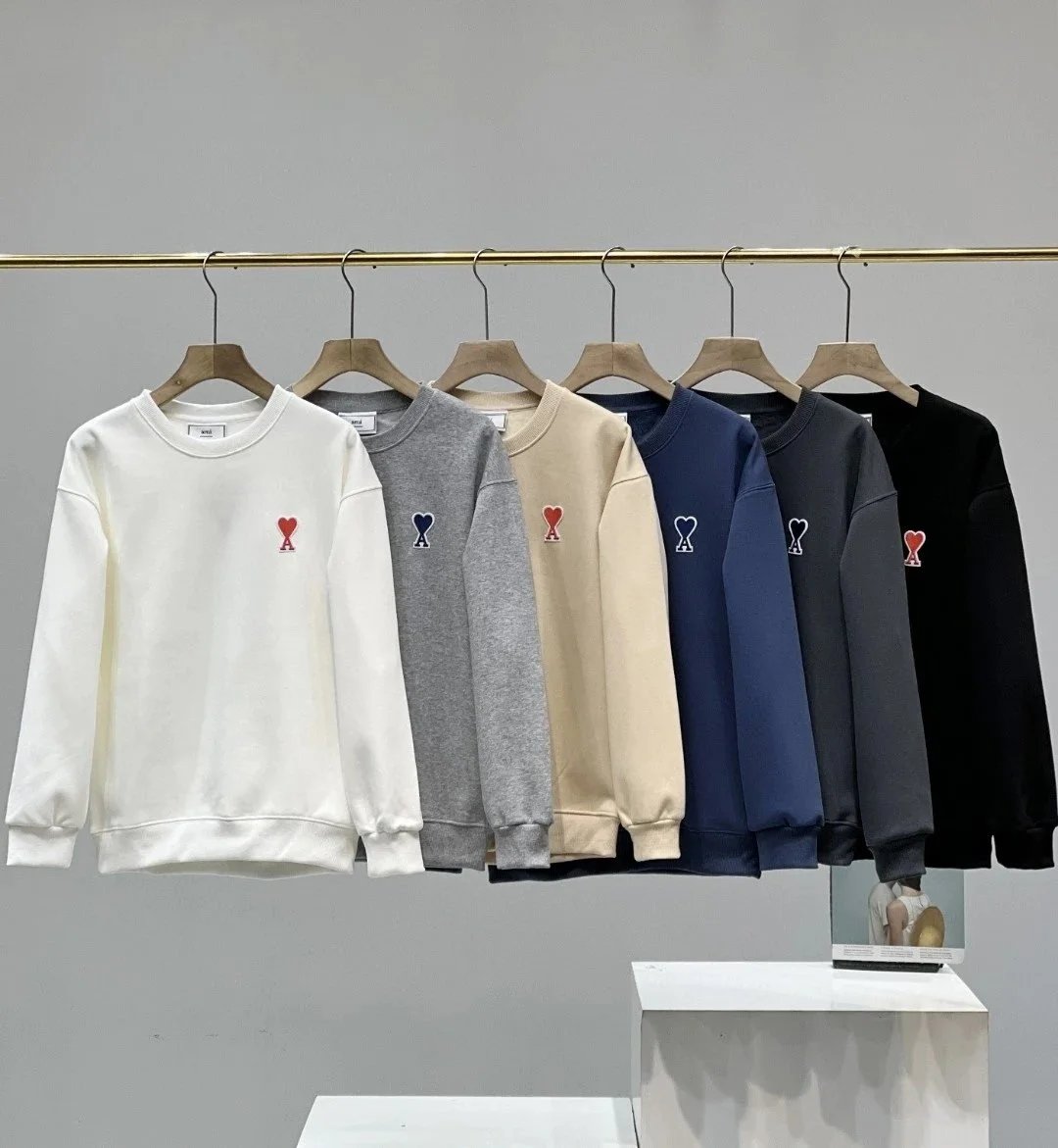 Ami Paris Embroidere