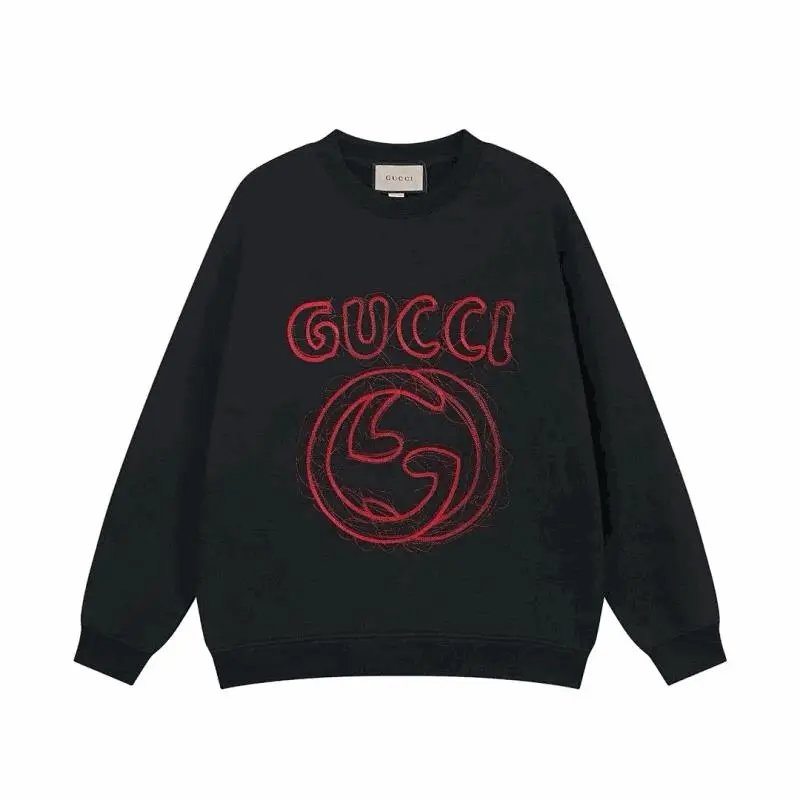 Gucci Black Long Sleeve Sweatshirt