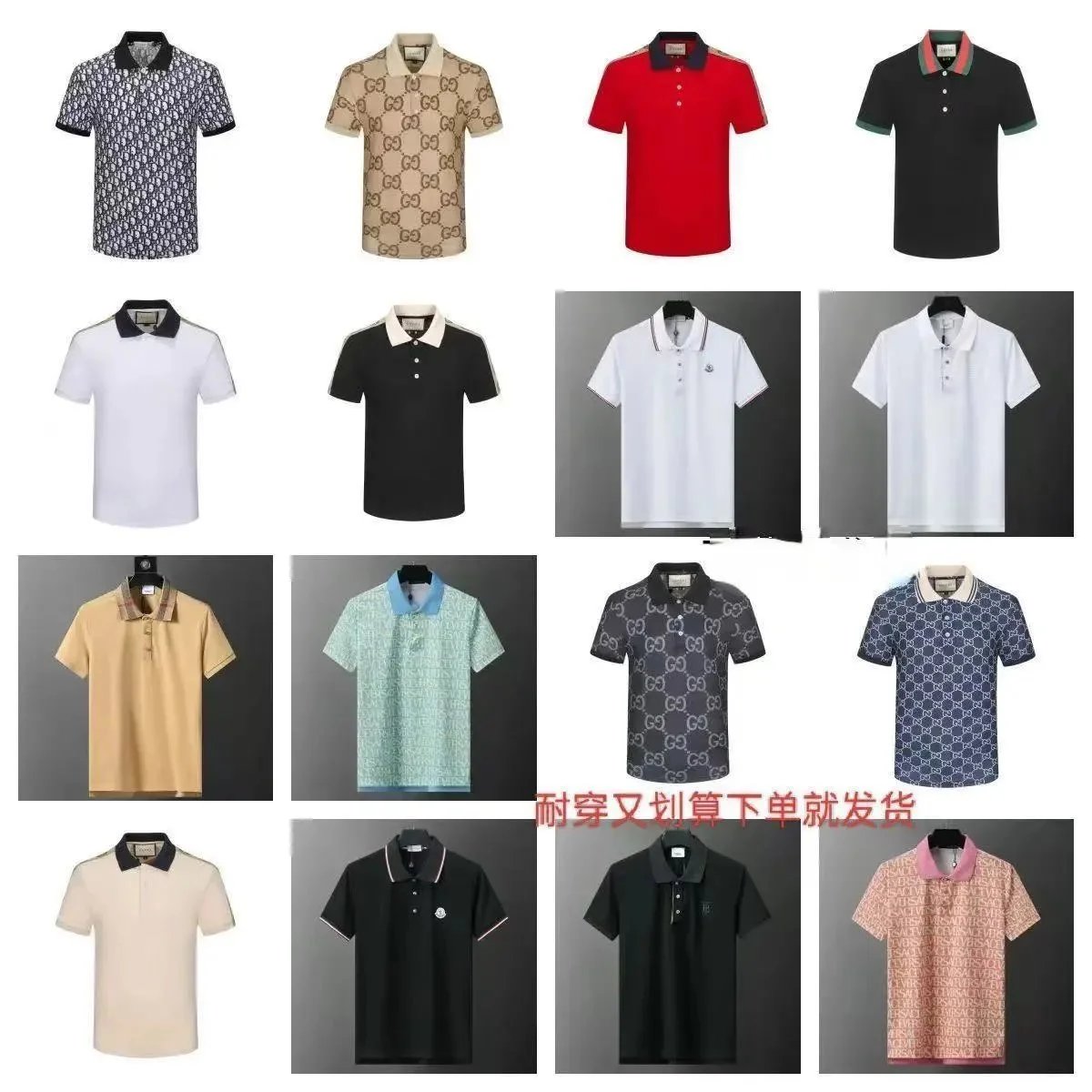 Gucci Black Short Sleeve Polo