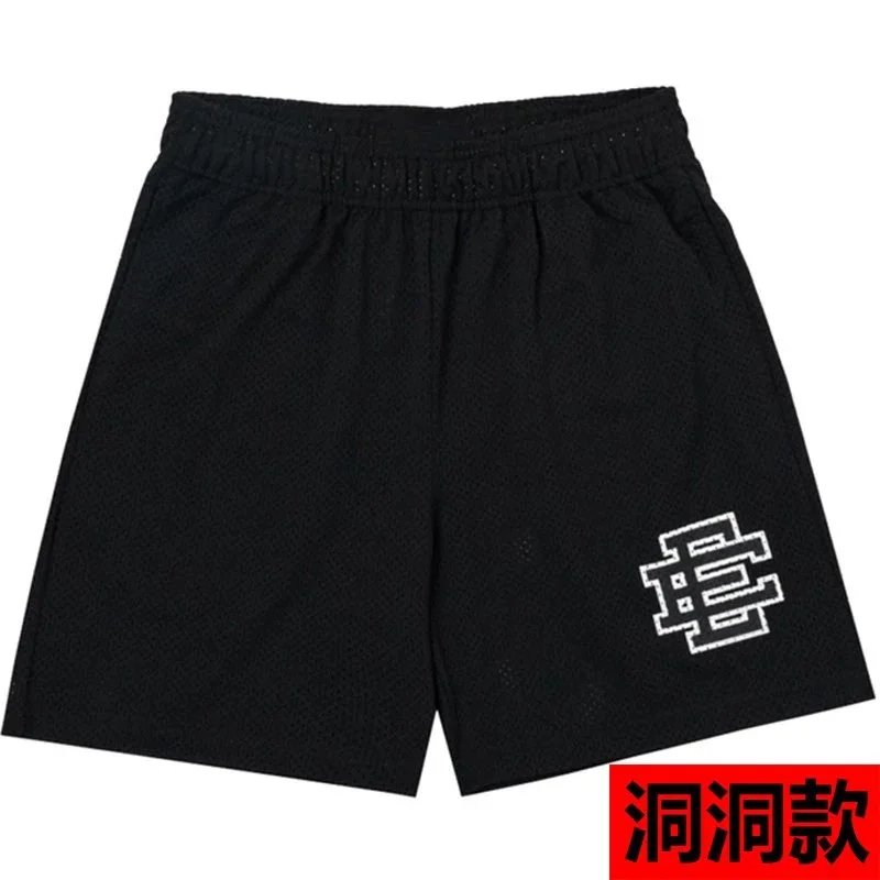 Eternity Black Mesh Shorts