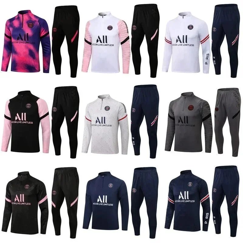 Paris Saint-Germain Training Tracksuits in Various Colors
