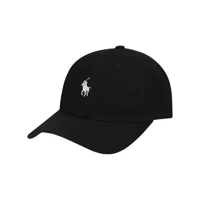 Ralph Lauren Black Baseball Cap