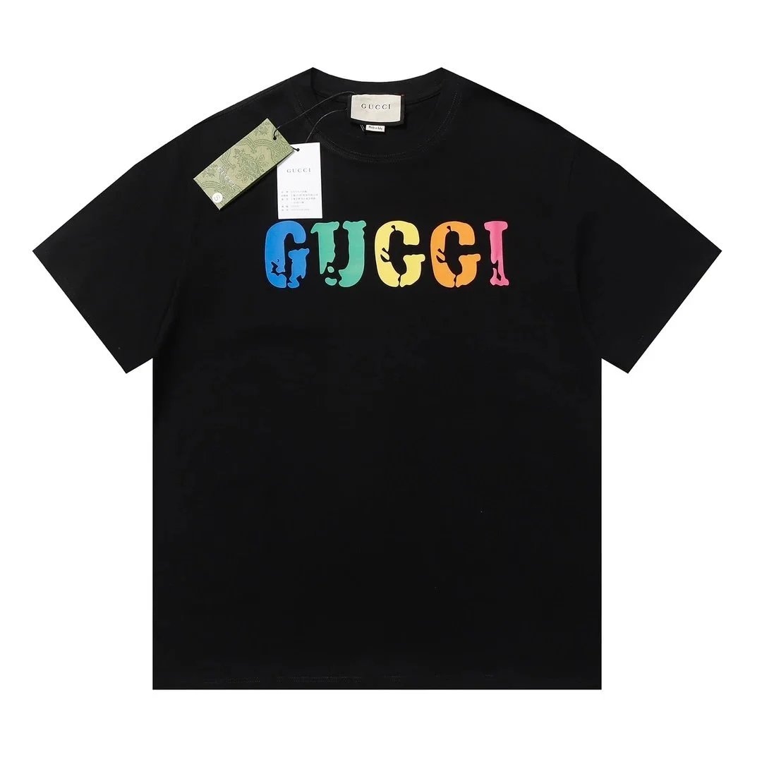Gucci Black Short Sleeve T-Shirt