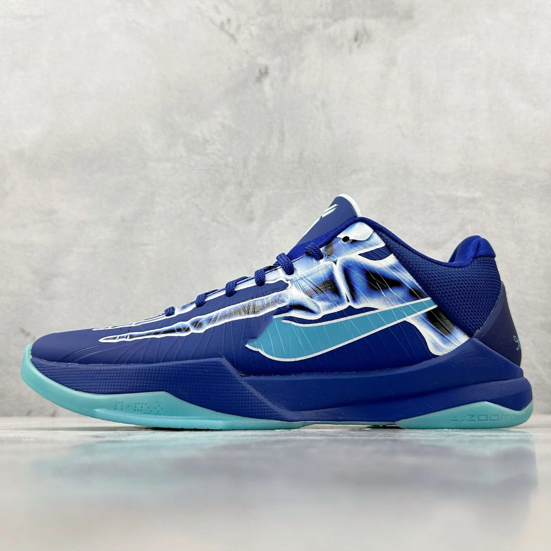 Nike Blue Basketball Sneakers