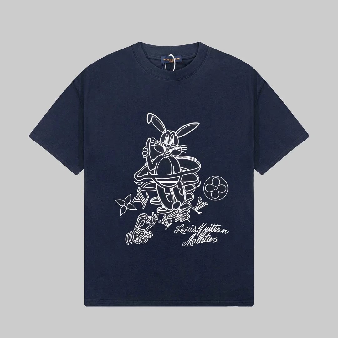 Louis Vuitton Navy T-Shirt