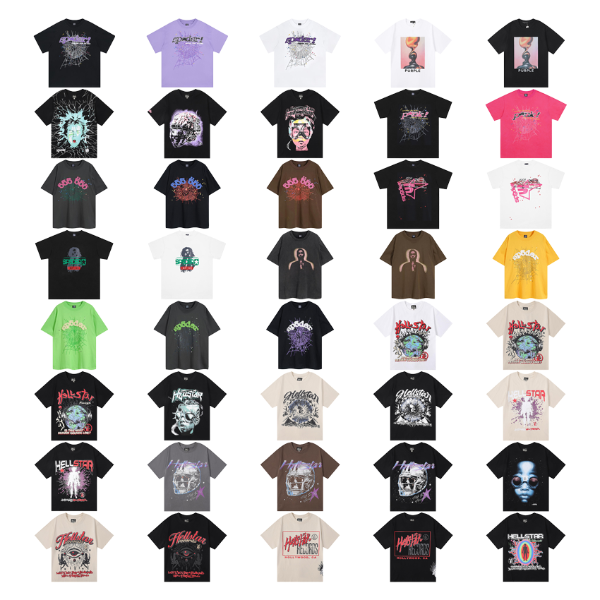 Hellstar Graphic Short Sleeve T-Shirt Collection