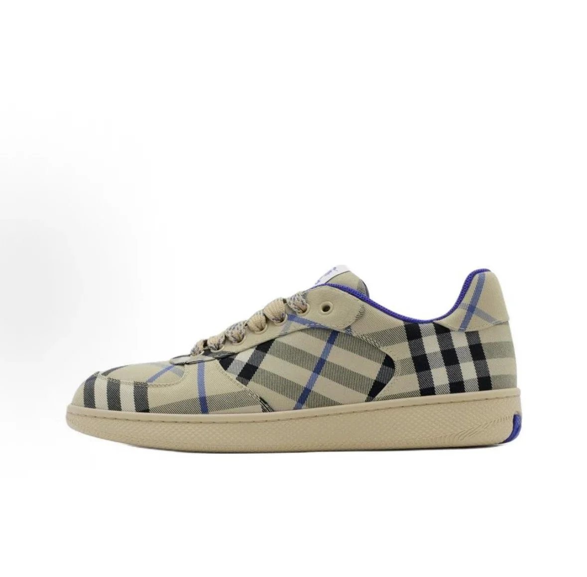 Burberry Sneakers Terrace low-top plaid — 9#