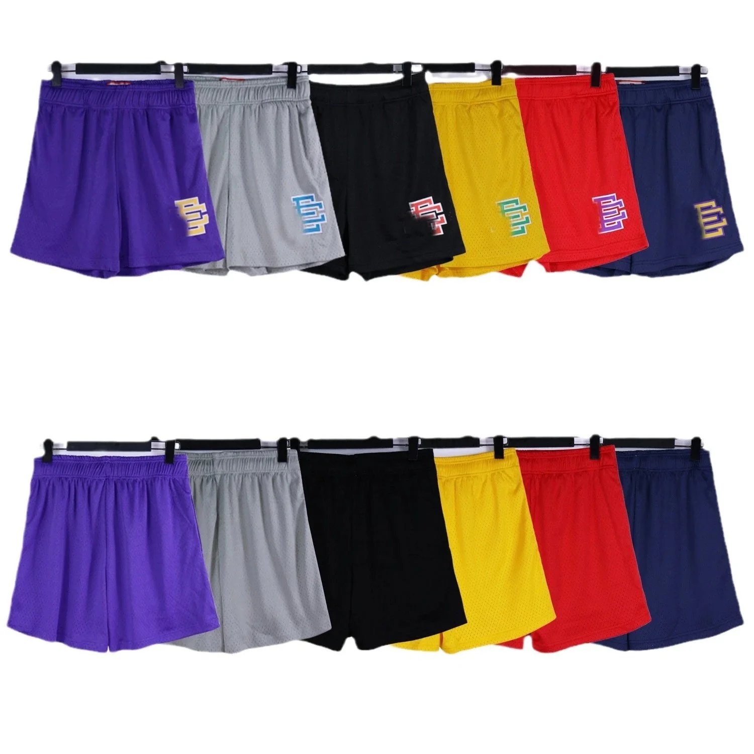 Ecko Unltd. Multi Color Basketball Shorts